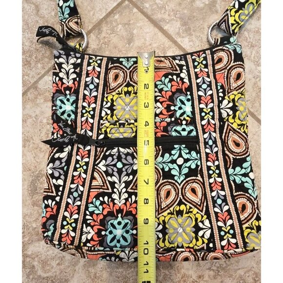 Vera Bradley Sierra Petite Crossbody Bag Adjustable Strap & Zippered Pockets - Picture 14 of 15